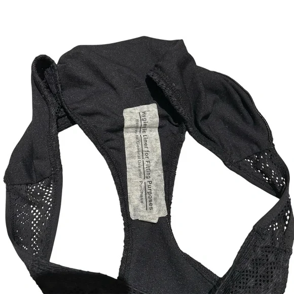 NWT Apt 9 Black Crochet Hipster
Bikini Bottom Swimwear - Picture 5 of 6